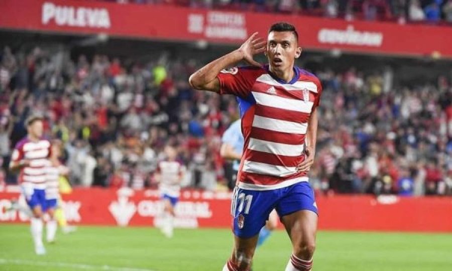 Shqiptari Myrto Uzuni  e vulosi me gol në humbjen e Granadas
