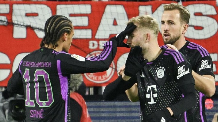 Bayerni bën detyrën si mysafir ndaj Koln, Harry Kane rikthehet me gol
