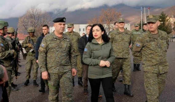 Osmani: Ushtria e Kosovës është e gatshme t’i bashkohet ushtrive aleate të NATO’s, është derdhur shumë gjak 