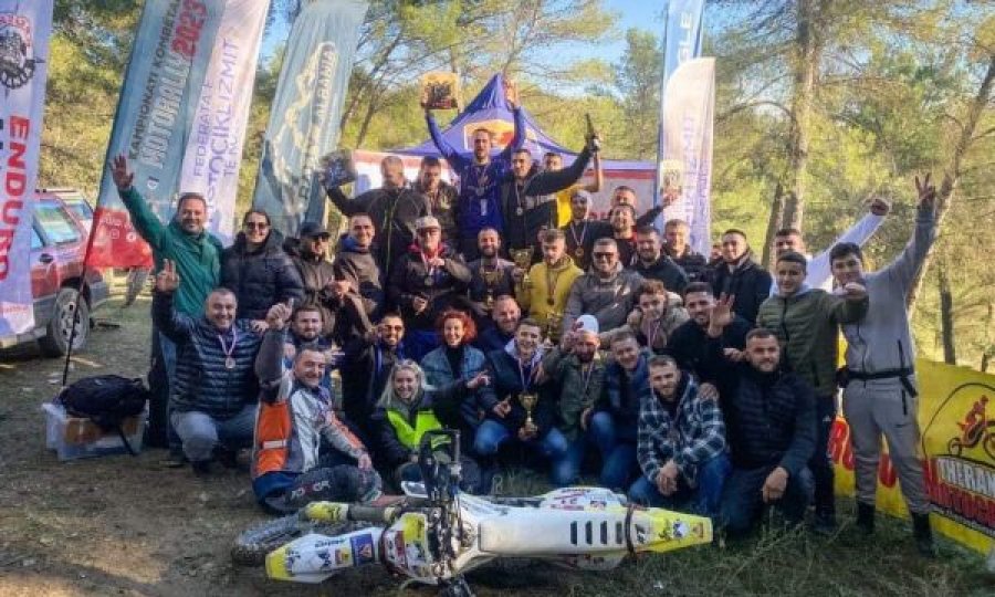 Motoçiklistët kosovarë tregohen të suksesshëm në Tiranë