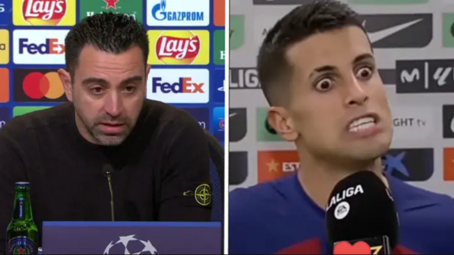 Xavi i shqetësuar me situatën e Joao Cancelos