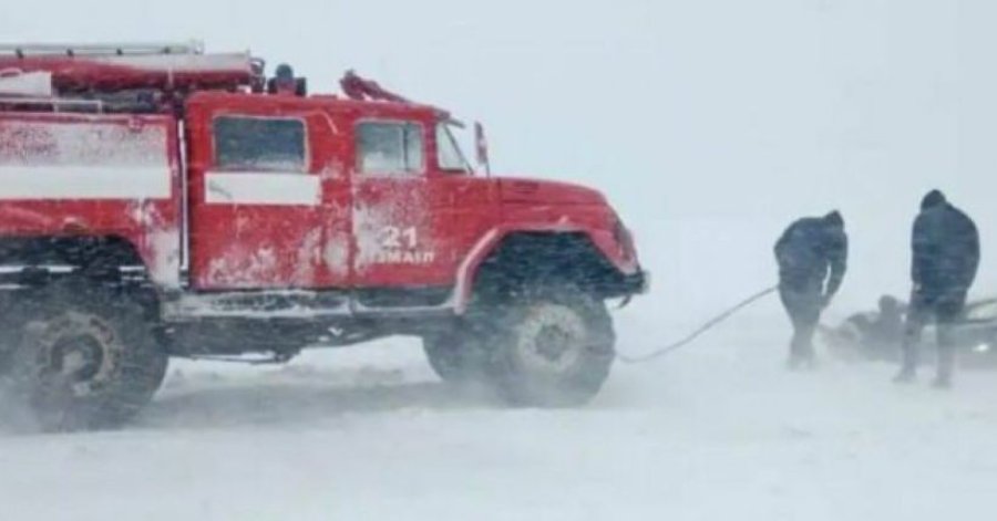 Temperaturat në këtë vend  shkojnë në -50 gradë Celsius