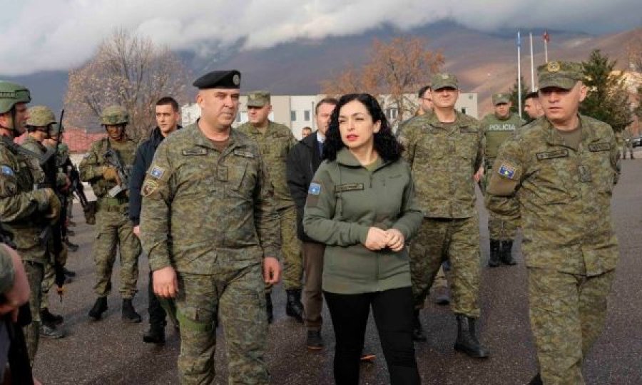 Osmani: Ushtria e Kosovës është e gatshme t’i bashkohet ushtrive aleate të NATO’s, është derdhur shumë gjak 