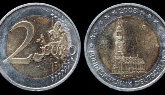 Një monedhë 2 euro shitet për 99 mijë euro, çka fshihet pas kësaj oferte që e hasim shpesh në internet