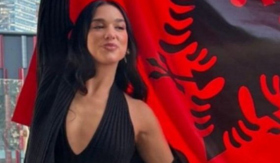 Dua Lipa uron 111 vjetorin e Pavarësisë së Shqipërisë: Një komb, një flamur