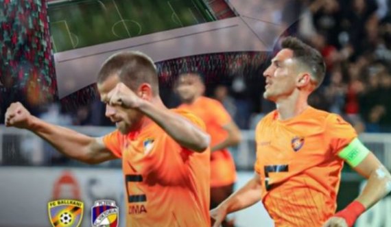 Ballkani del me njoftim të rëndësishëm para ndeshjes ndaj Viktoria Plzenit