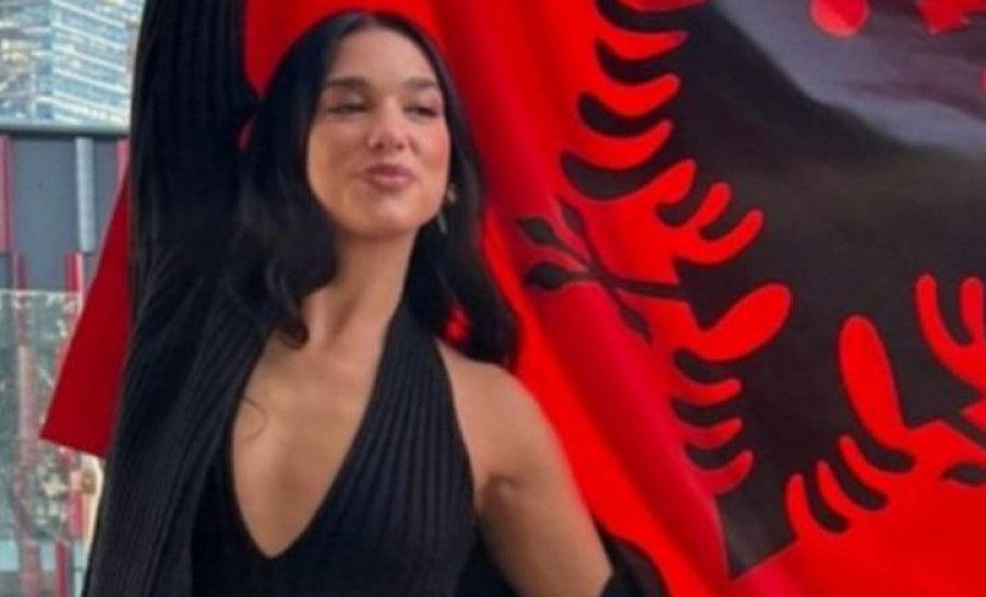 Dua Lipa uron 111 vjetorin e Pavarësisë së Shqipërisë: Një komb, një flamur