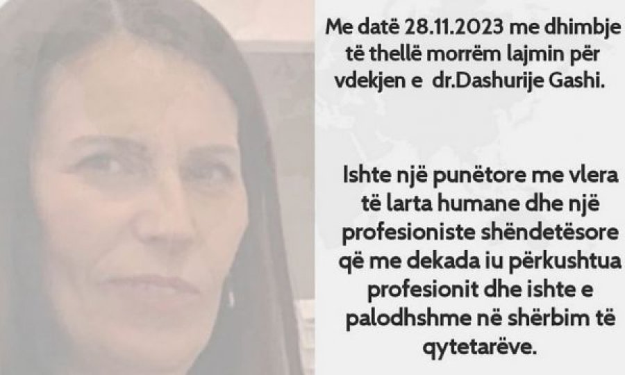 Gruaja që u godit për vdekje nga një veturë në Prishtinë ishte punëtore shëndetësore