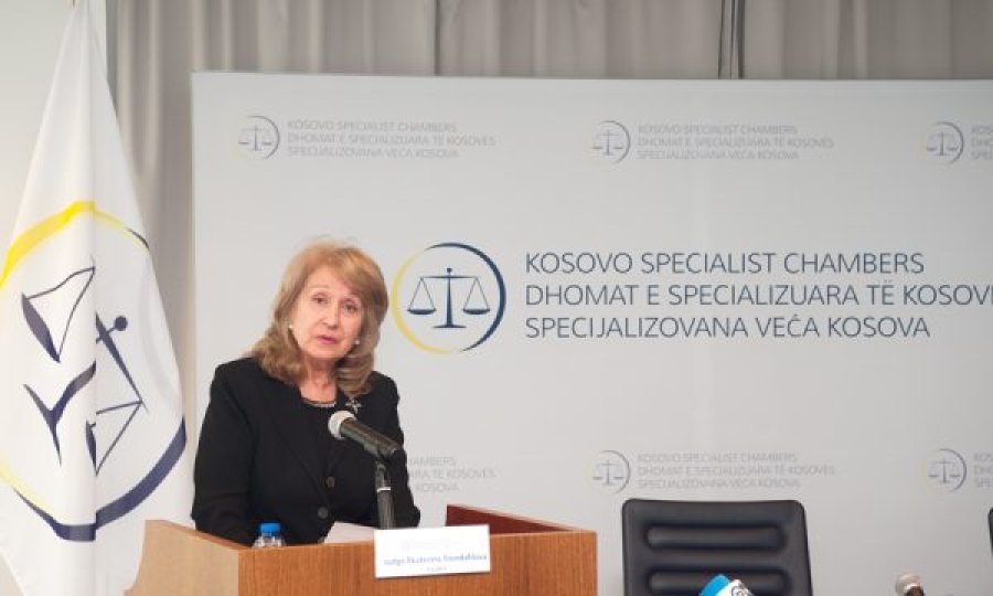 Trëndafilova flet për ndalimin e vizitave, dëshmitarët dhe dënimet nga Specialja