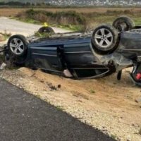 Përmbyset vetura me targa rumune, zhduket shoferi