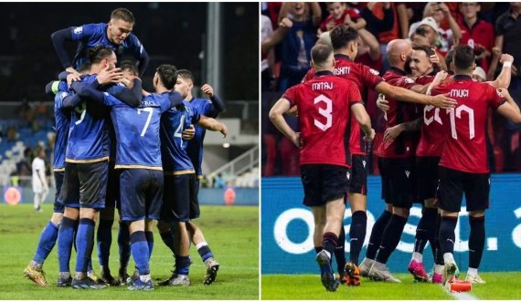 Renditja e re e FIFA-s: Kosova ngritët në pozitë rekord, Shqipëria bie për tri pozita