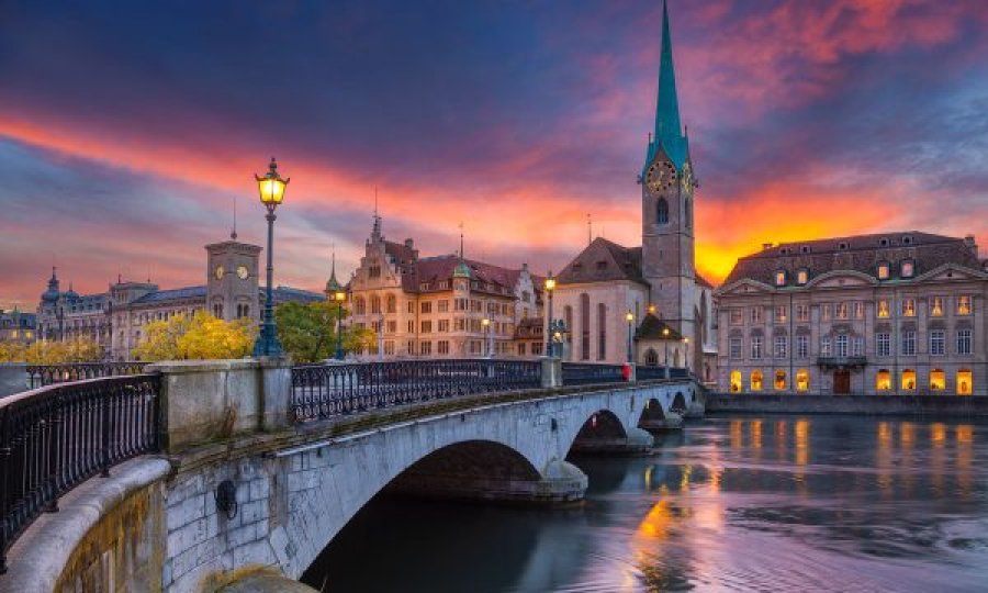 10 qytetet më të shtrenjta në botë për vitin 2023, Zurichu i pari në listë