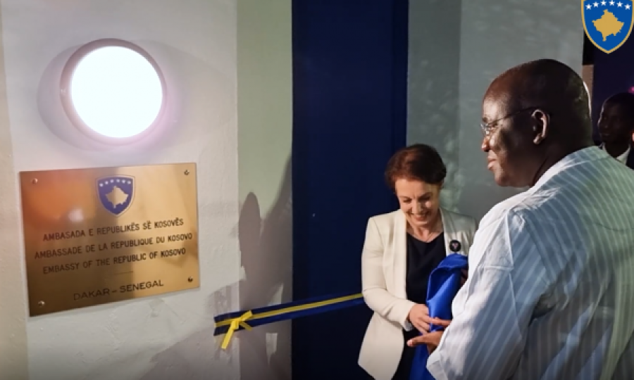 Në Senegal bëhet përurimi zyrtar i objektit të ri të Ambasadës së Kosovës