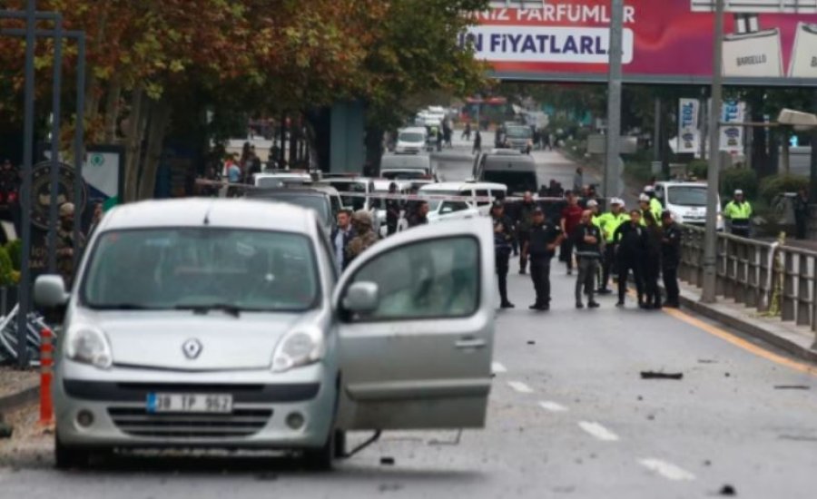 Sulm me bombë në Ankara