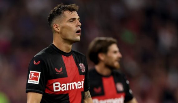 Xhaka flet për dallimin mes Arsenalit dhe Leverkusenit