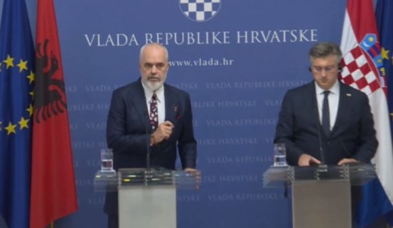 Ja kush thotë: Edi Rama po afrohet me Kroacinë