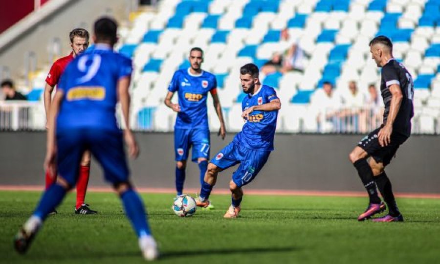 Xhiroja e tetë e Superligës do të mbyllet sot me derbin mes fqinjëve