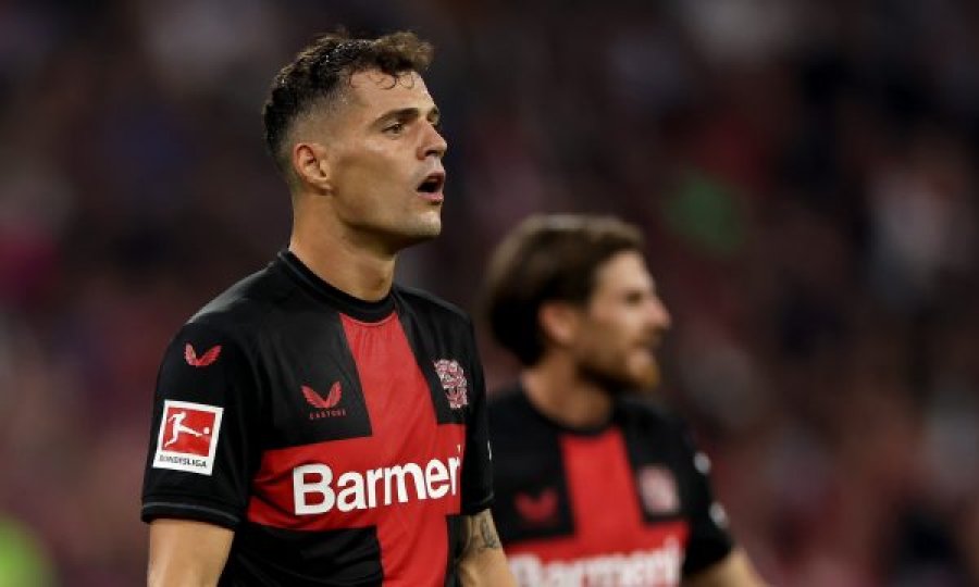 Xhaka flet për dallimin mes Arsenalit dhe Leverkusenit