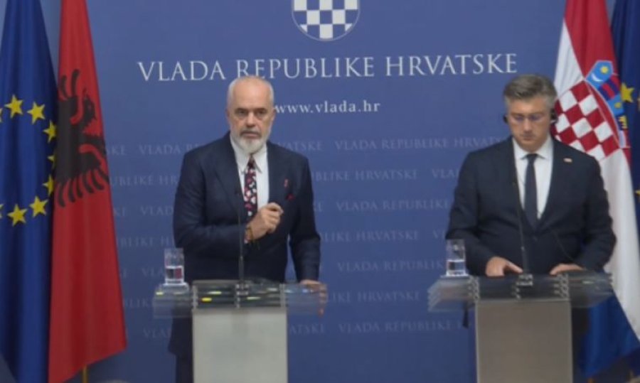 Ja kush thotë: Edi Rama po afrohet me Kroacinë