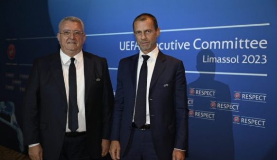 Presidenti Duka rrëfehet si zv.president i UEFA-s