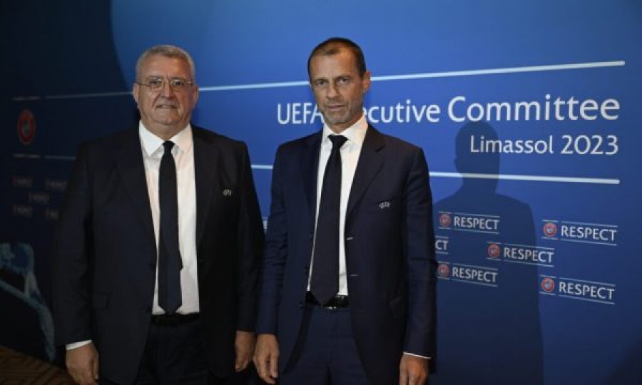 Presidenti Duka rrëfehet si zv.president i UEFA-s