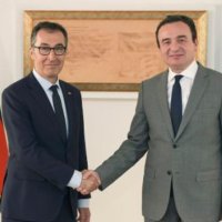 Kurti takon ministrin gjerman të Bujqësisë, Cem Ozdemir