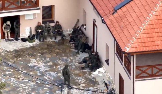 Pas sulmit terrorist nga paramilitarët serb të riaktivizohet zona e sigurisë në kufirin Kosovë Serbi