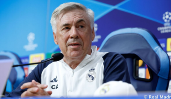 Ancelotti i befasuar nga Bellingham, zbulon detaje  edhe për dy vendimet “absurde” në ndeshjen ndaj Napolit