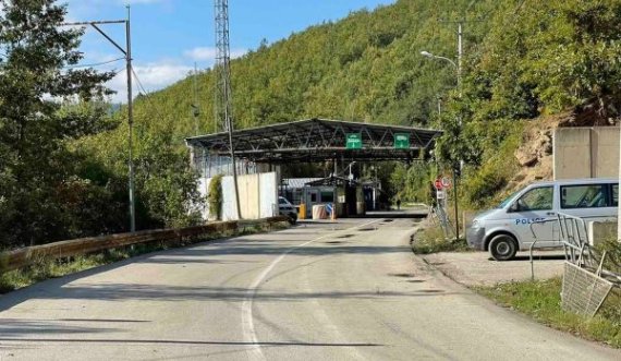 Pika kufitare në Bërnjak hapet për qarkullim, Jarinja mbetet e mbyllur për hyrje nga Serbia