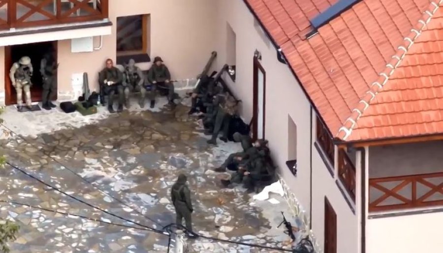 Pas sulmit terrorist nga paramilitarët serb të riaktivizohet zona e sigurisë në kufirin Kosovë Serbi