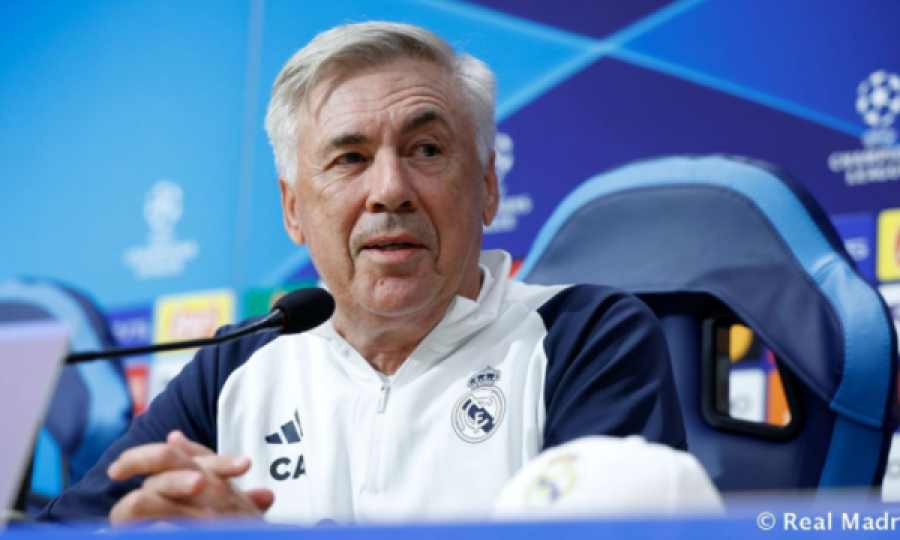 Ancelotti i befasuar nga Bellingham, zbulon detaje  edhe për dy vendimet “absurde” në ndeshjen ndaj Napolit