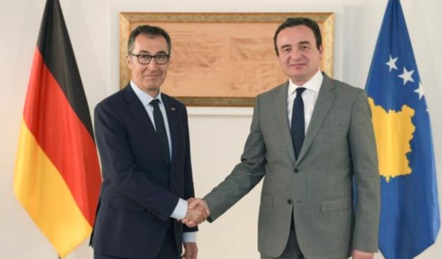 Kurti takon ministrin gjerman të Bujqësisë, Cem Ozdemir