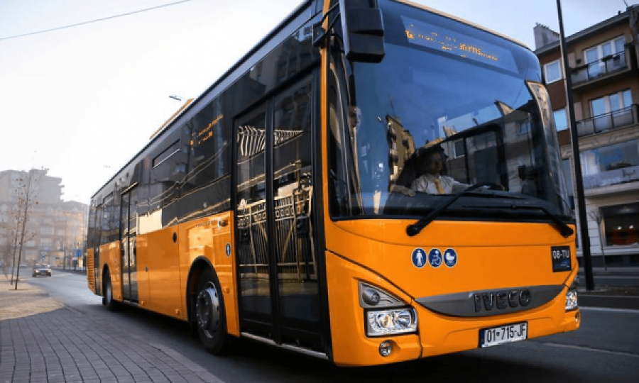 Ndryshon linja e disa autobusëve të Trafikut Urban në Prishtinë