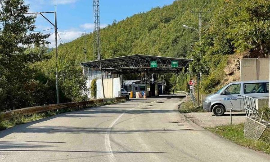 Pika kufitare në Bërnjak hapet për qarkullim, Jarinja mbetet e mbyllur për hyrje nga Serbia