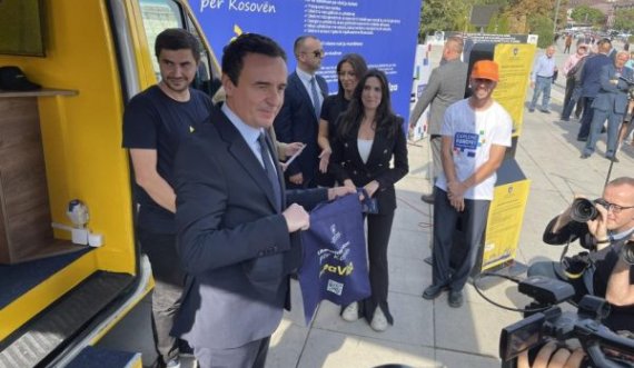 Kurti lanson fushatën informuese për liberalizimin e vizave: 