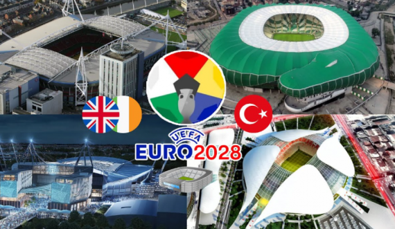 Turqia tërhiqet nga gara për organizimin e ‘EURO 2028’