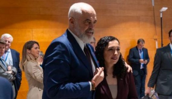 Osmani takon kryeministrin Edi Rama në Spanjë