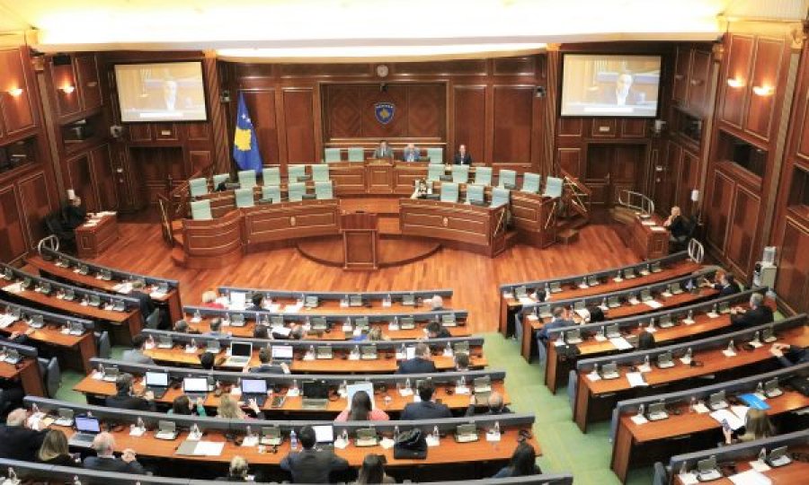 Sot Kuvendi i Kosovës mban dy seanca plenare