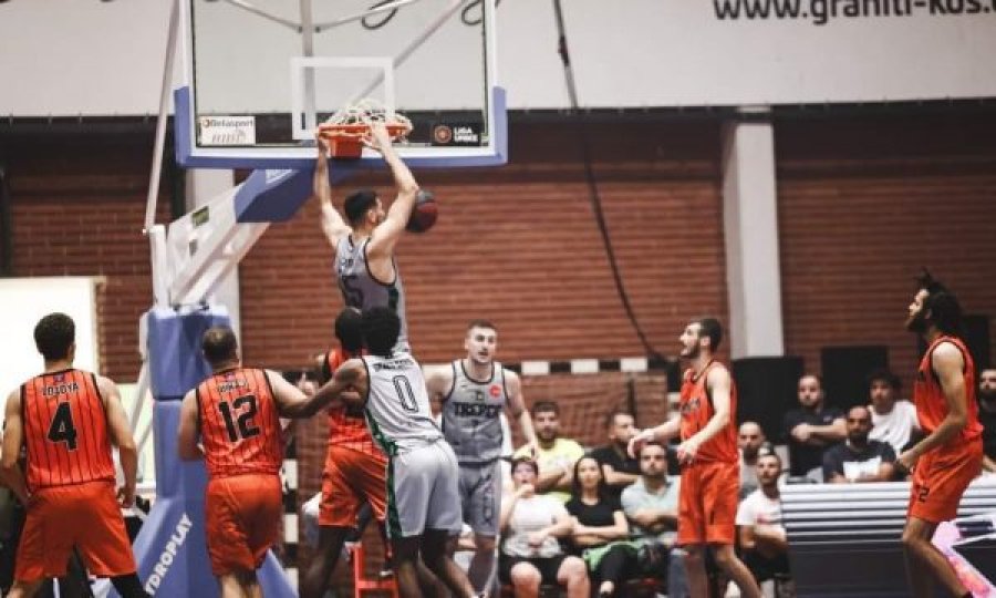 Trepça  e ka filluar me sukses, e fiton përballjen e parë në FIBA Europe Cup