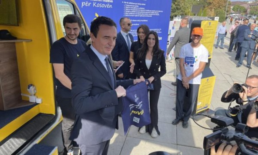 Kurti lanson fushatën informuese për liberalizimin e vizave: