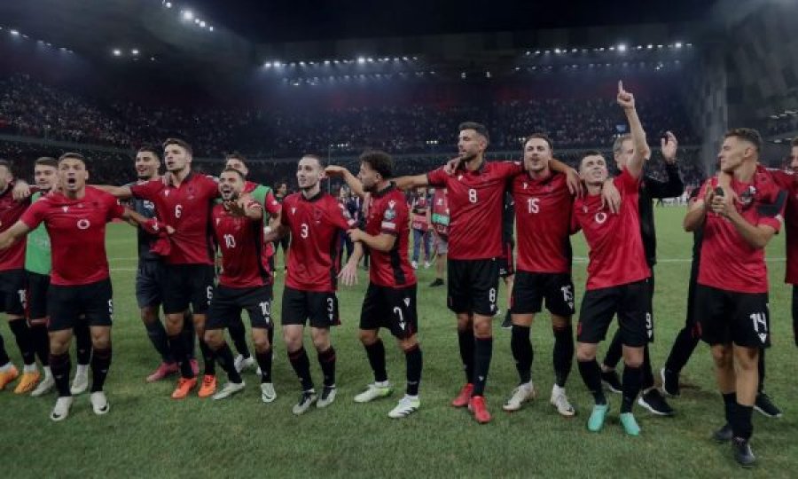 Shqipëria mbyll përgatitjet për ndeshjen me Çekinë