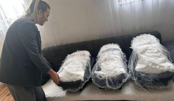 Lindin trinjakë në Rahovec, komuna i shpërblen nënën dhe fëmijët me 1000 euro