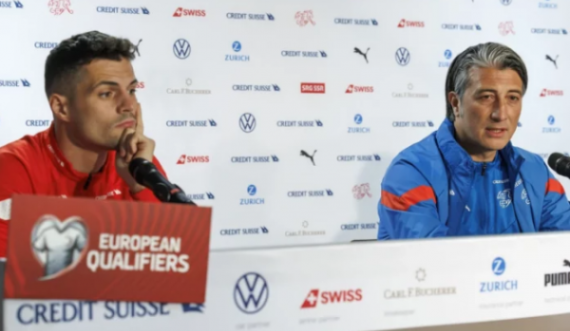 Trajneri i Zvicrës flet për raportin e tij me Xhakën