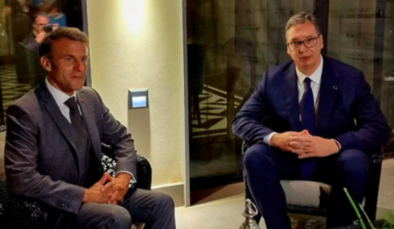 Vuçiq tregon se çka diskutuan dje me Macronin në Granada