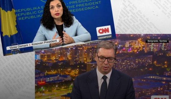Flet gazetarja e CNN që e intervistoi Vuçiqin e Osmanin brenda 24 orëve
