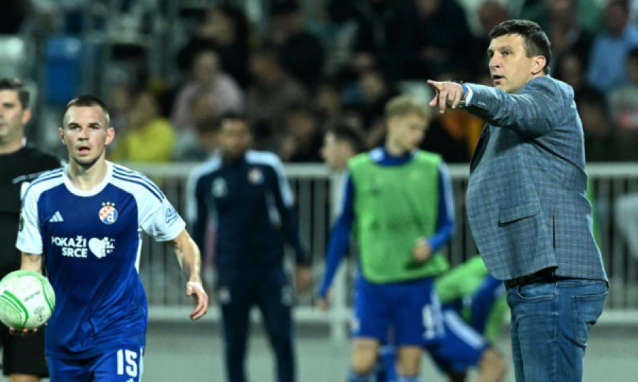 Humbja e Dinamos në Zagreb nga Ballkani mund të jetë fatale, rrezikon të shkarkohet trajneri 