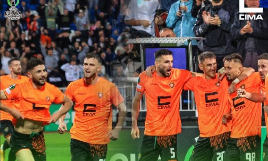 Super goli i Almir Kryeziut, kandidat për më të mirin e javës në Ligën e Konferencës