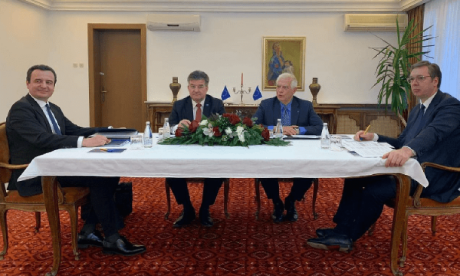 Baerbock: Nuk ka asnjë alternativë tjetër përveçse Serbia dhe Kosova të angazhohen për zbatimin e Marrëveshjes së Ohrit 