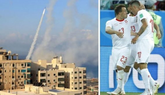 Izraeli u sulmua me raketa sot, Zvicra me Shaqirin e Xhakën ka frikë të shkojë në Tel Aviv