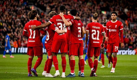 Liverpooli triumfon ndaj Fulhamit